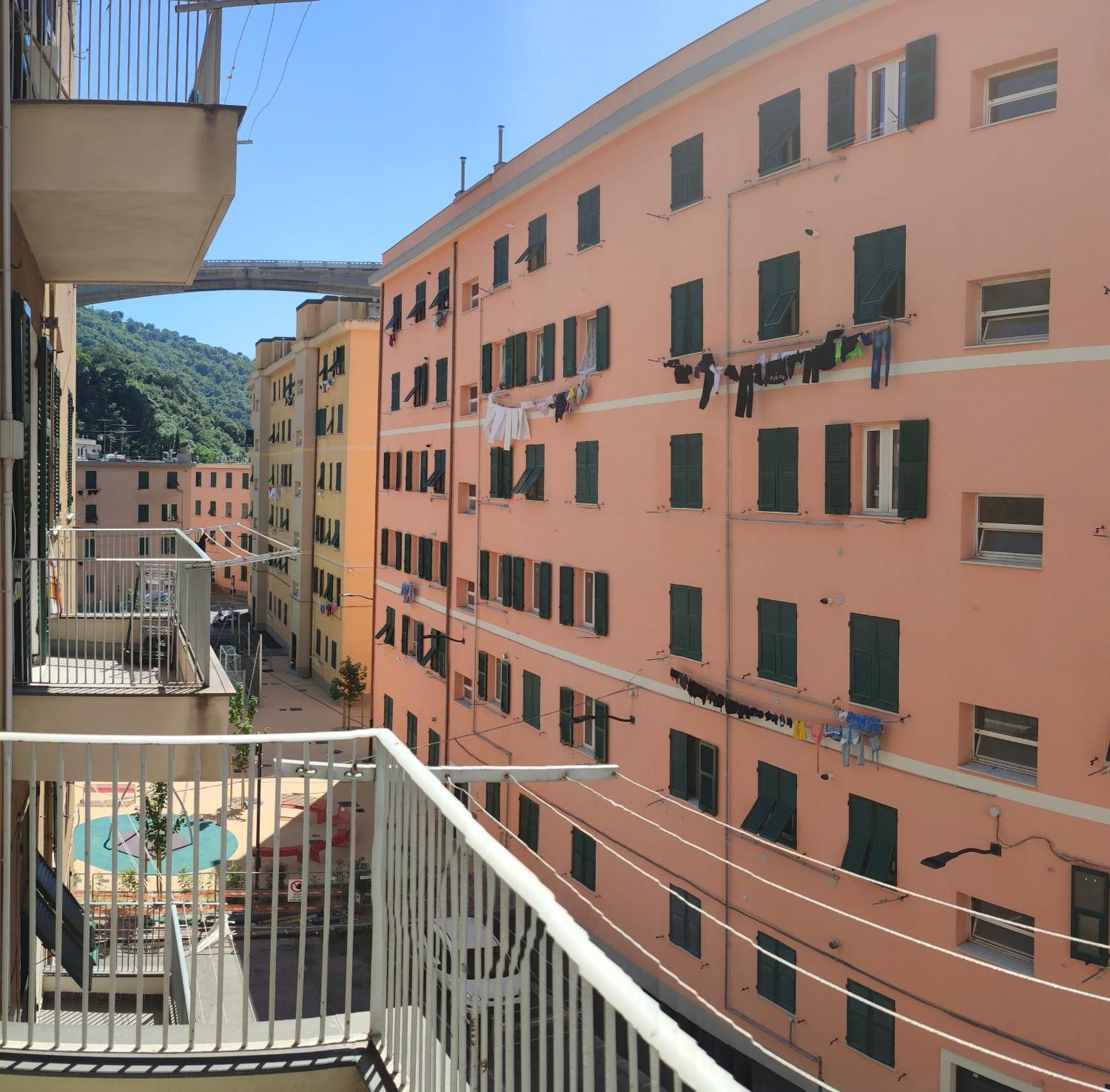 Апартаменты Azzurro Adriatico In Genova Est Экстерьер фото