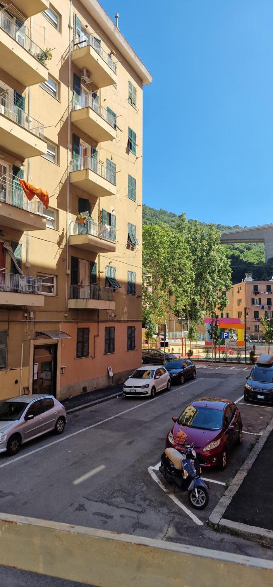 Апартаменты Azzurro Adriatico In Genova Est Экстерьер фото