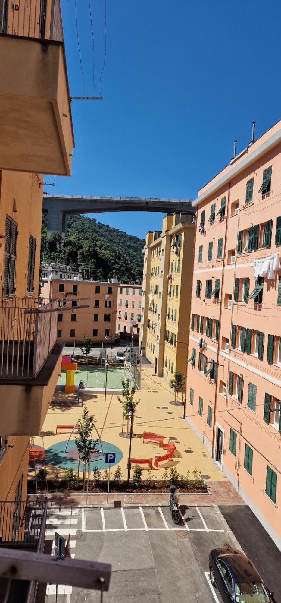 Апартаменты Azzurro Adriatico In Genova Est Экстерьер фото