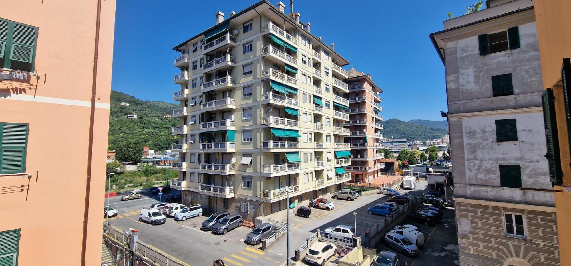 Апартаменты Azzurro Adriatico In Genova Est Экстерьер фото